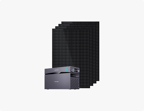 Glory 1,5 kWh + 4 x 200W Ray Solarmodule