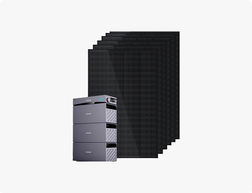 Glory 1,5 kWh + 5 x 200W Ray Solarmodule