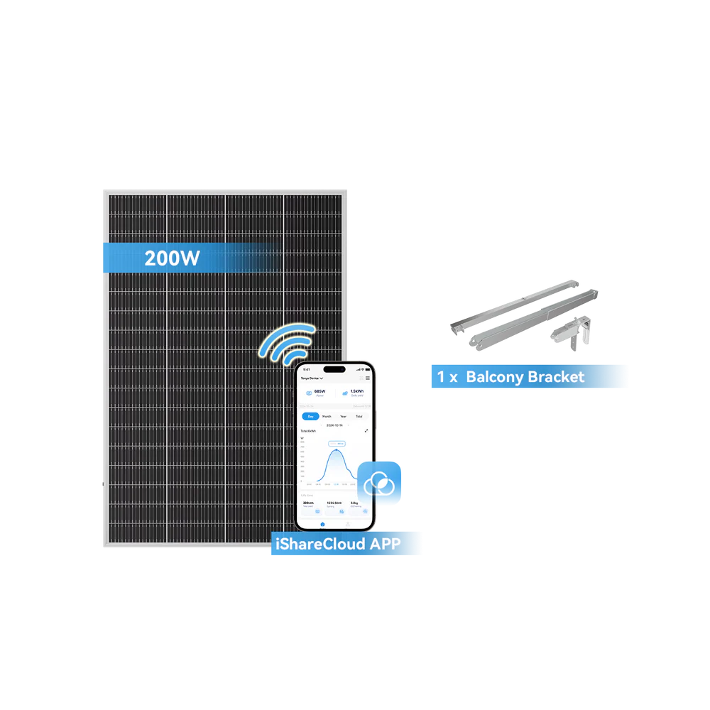 Ray Lite Solar-Erweiterungsset 200W~1200W