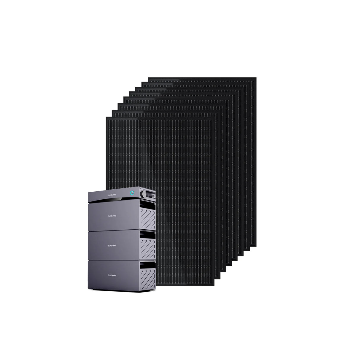 Glory Balkonkraftwerk 1600W mit 6105Wh Speicher