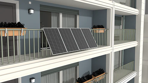 Geländer Balkon