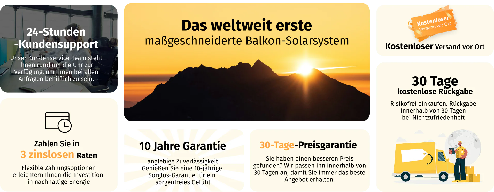 SUNSHARE
The REAL Balcony Solar Expert
