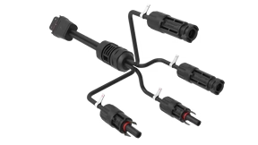 0,5m MC4-Adapterkabel für Sunshare-Stromspeicher / Mikrowechselrichter