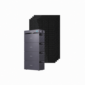 Glory Balkonkraftwerk 800W mit erweiterbarem Speicher 1520–6080Wh – Halterung optional