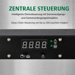 LED LIGHT Pflanzenlampe Black Label LED Growlampe 720 W, Vollspektrum, 2,9 µmol/J, dimmbar mit Timer