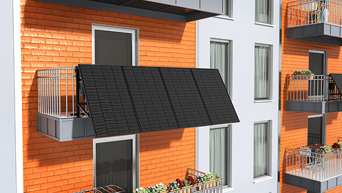 Geländer Balkon