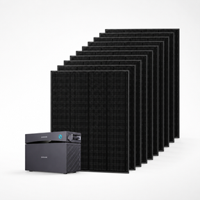 SUNSHARE Glory 1,52 kWh Speicher mit Solarmodulen – Balkonkraftwerk ohne Halterung