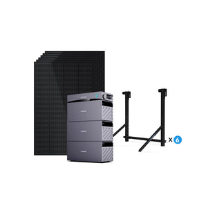 Glory Balkonkraftwerk 1200W mit 4070Wh Speicher