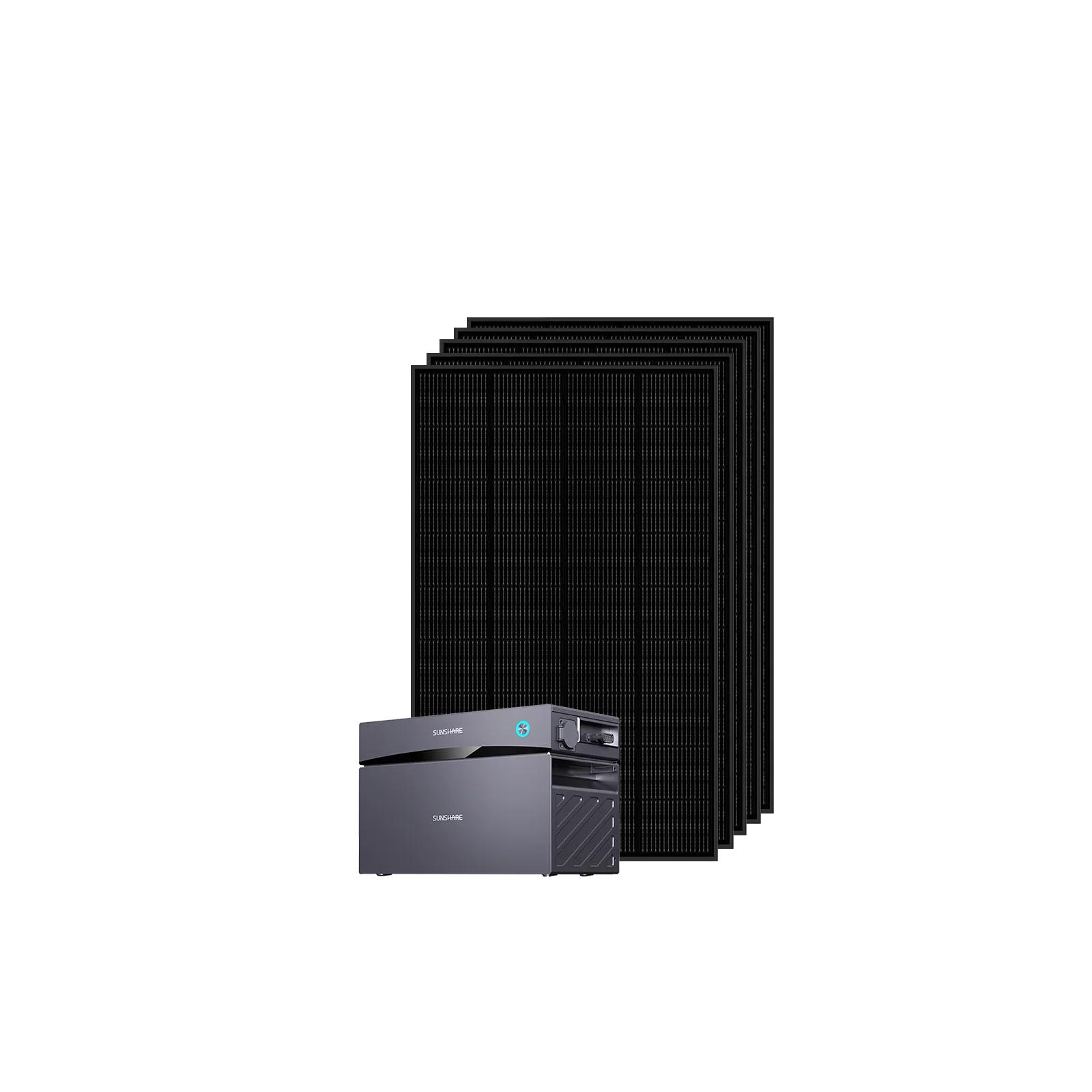 Glory 1526Wh + 1000W Ray All-Black