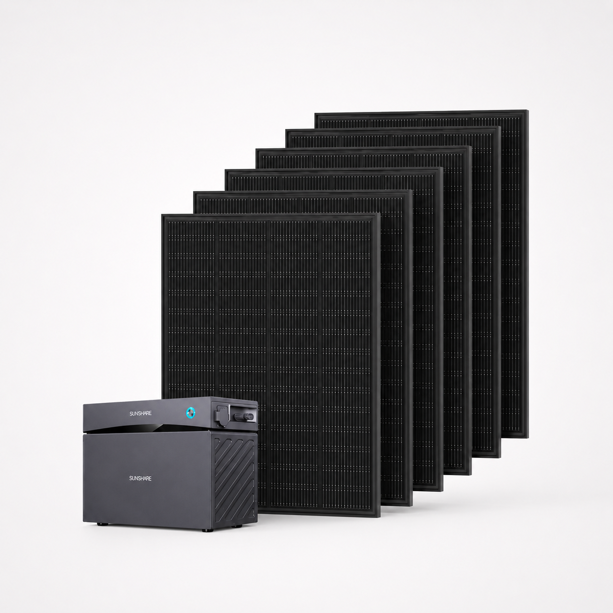 Glory 1526Wh + 1200W Ray All-Black