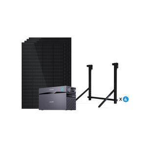 Glory Balkonkraftwerk 1200W mit 3052Wh Speicher