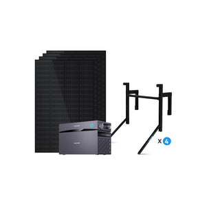 Glory Balkonkraftwerk 1200W mit 3052Wh Speicher