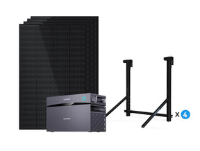 Glory Balkonkraftwerk 800W mit 2035Wh Speicher
