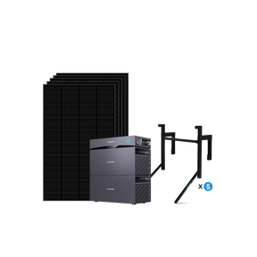 Glory Balkonkraftwerk 1000W mit 1526Wh Speicher