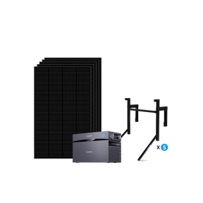 Glory Balkonkraftwerk 1000W mit 1526Wh Speicher