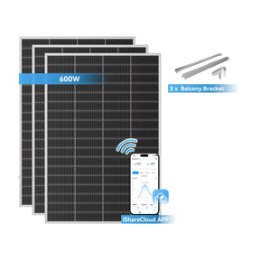 Ray Lite Solar-Erweiterungsset 200W~1200W