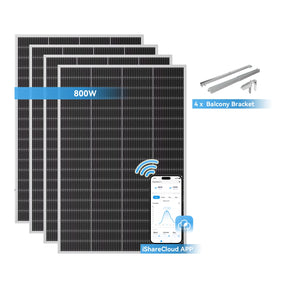 Ray Lite Solar-Erweiterungsset 200W~1200W