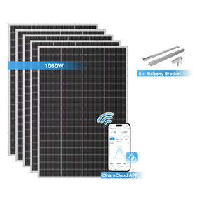Ray Lite Solar-Erweiterungsset 200W~1200W