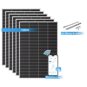 Ray Lite Solar-Erweiterungsset 200W~1200W