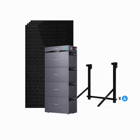 Glory Balkonkraftwerk 800W mit erweiterbarem Speicher 1520–6080Wh – Halterung optional