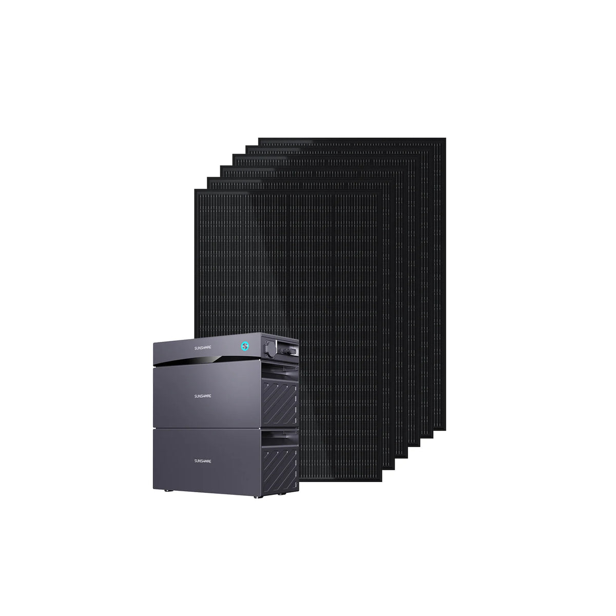 Glory Balkonkraftwerk 1200W mit 3052Wh Speicher