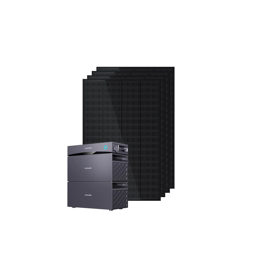 Glory 800W Balcony Power Plant with 3040–7600Wh Storage – Mounting bracket optional