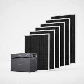 SUNSHARE Glory 1,52 kWh Speicher mit Solarmodulen – Balkonkraftwerk ohne Halterung