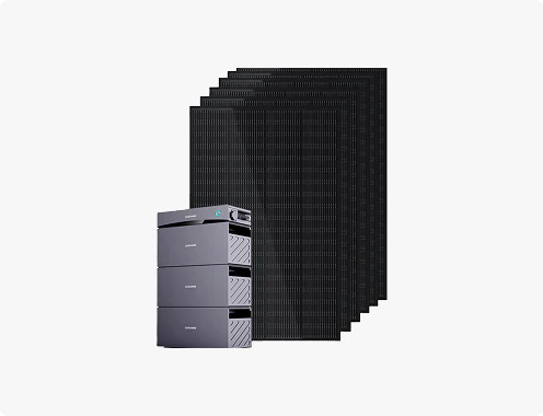 Glory 2,0 kWh + 2 x Erweiterungsakkus + 6 x 200W Ray Solarmodule