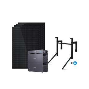 Glory Balkonkraftwerk 800W mit 4070Wh Speicher
