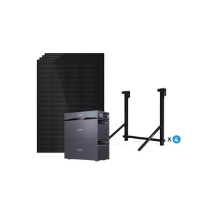Glory Balkonkraftwerk 800W mit 4070Wh Speicher