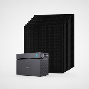 SUNSHARE Glory 1,52 kWh Speicher mit Solarmodulen – Balkonkraftwerk ohne Halterung