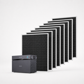 SUNSHARE Glory 1,52 kWh Speicher mit Solarmodulen – Balkonkraftwerk ohne Halterung