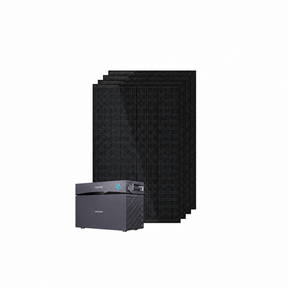 Glory Balkonkraftwerk 800W mit erweiterbarem Speicher 1520–6080Wh – Halterung optional