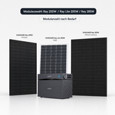 SUNSHARE Glory 1,52 kWh Speicher mit Solarmodulen – Balkonkraftwerk ohne Halterung
