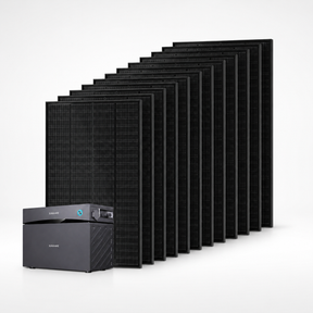 SUNSHARE Glory 1,52 kWh Speicher mit Solarmodulen – Balkonkraftwerk ohne Halterung