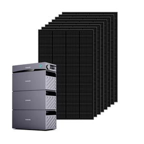Glory Balkonkraftwerk 1600W mit 4578Wh Speicher Lieferumfang