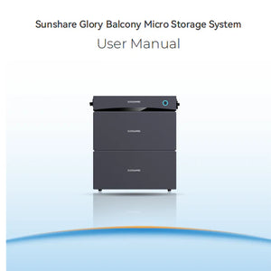 SUNSHARE Glory Solarspeicher