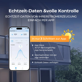 Ray Lite Solar-Erweiterungsset 200W~1200W