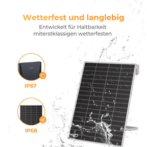 Ray Lite Solar-Erweiterungsset 200W~1200W
