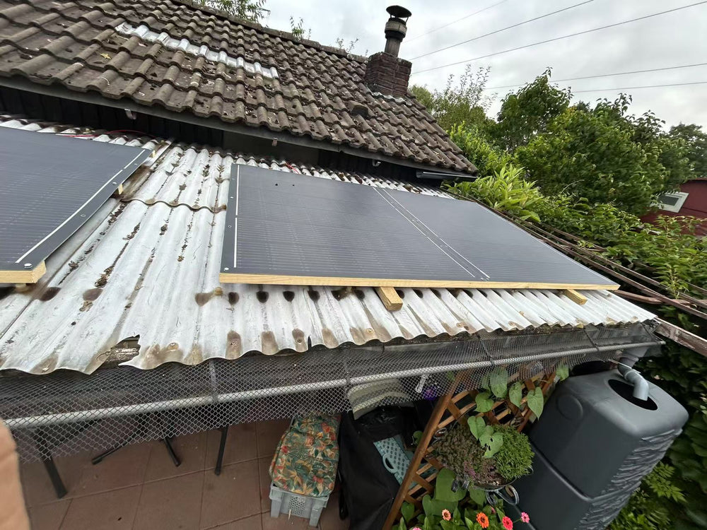 Flexible Solarmodulefür Garten, Terrasse,Zaun und mobile Anwendungen.