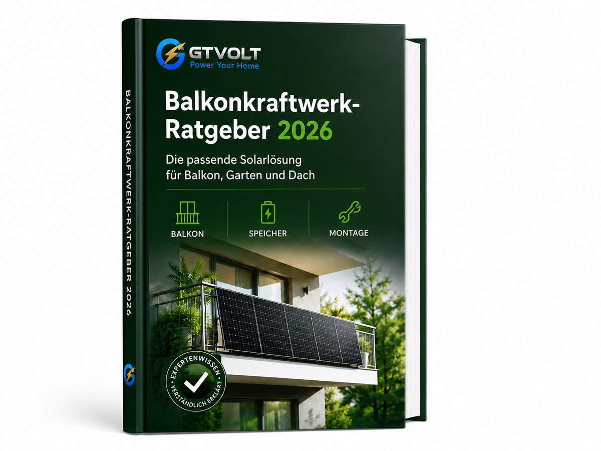 Kostenloser GTVOLT Balkonkraftwerk-Ratgeber