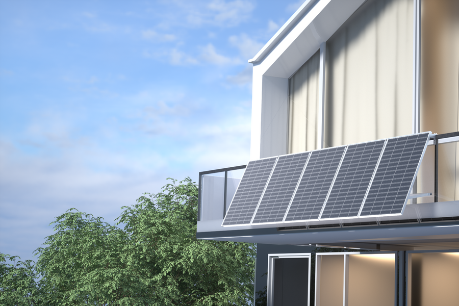 Glasbalkon