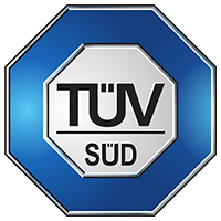 TÜV Certified