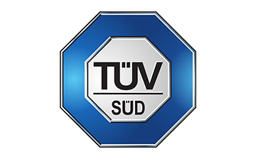TÜV Certified