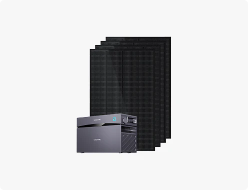 Glory 2,0 kWh + 4 x 200W Ray Solarmodule