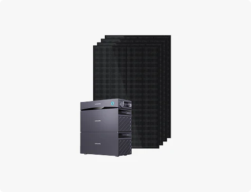 Glory 2,0 kWh + 1 x Erweiterungsakku + 4 x 200W Ray Solarmodule