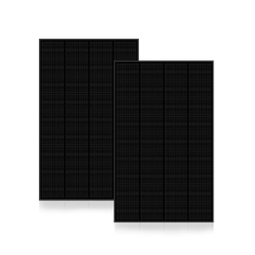 Ray Solarmodul 200W Komplett Schwarz