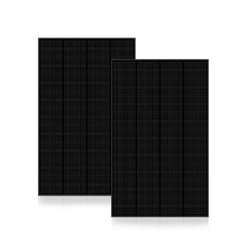Ray Solarmodul 200W Komplett Schwarz