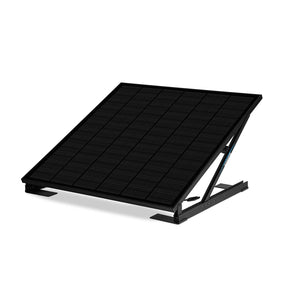 Ray Flachdach- und Gartenhalterung für Solarmodule – Winkel einstellbar