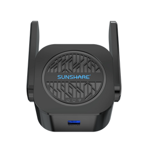 Gigabit Dualband Repeater 1200Mbps Drahtloser Repeater